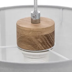 Hængelampe Corralee, grå, 3 lyskilder^BRITOP Hot