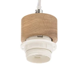 Hængelampe Corralee, grå, 3 lyskilder^BRITOP Hot