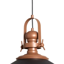 Opviq Hængelampe Craft, sort, metal, Ø 41 cm, E27