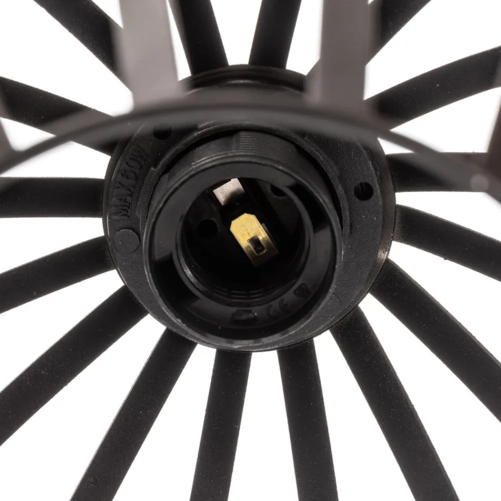 Hængelampe Dali i sort, 1 lyskilde^HELAM Outlet