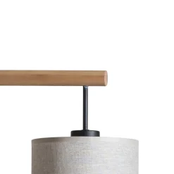 Hængelampe Deva Nature, 4 lyskilder, tekstil^TK Lighting Online