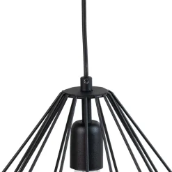 Opviq Hængelampe Diamond, sort, metal, Ø 37 cm, E27