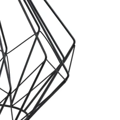 Opviq Hængelampe Diamond, sort, metal, Ø 37 cm, E27