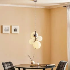 Hængelampe Dione, 4 lyskilder, krom^ALDEX Clearance