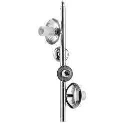 Hængelampe Dione, 4 lyskilder, krom^ALDEX Clearance