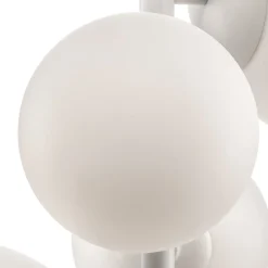 ALDEX Hængelampe Dione, 4 lyskilder, hvid