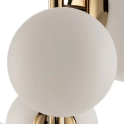 Hængelampe Dione, 4 lyskilder, guld^ALDEX Sale