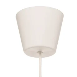 Duolla Hængelampe Duo marineblå/grå/guld Ø40cm 1flammig