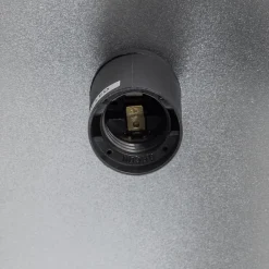 Opviq Hængelampe Eger, 1 lyskilde, antikbrun, metal, E27