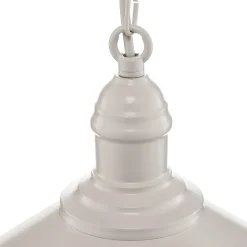 Argon Hængelampe Elmo, 1 lyskilde, hvid