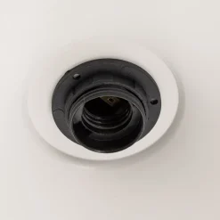 Argon Hængelampe Elmo, 1 lyskilde, hvid