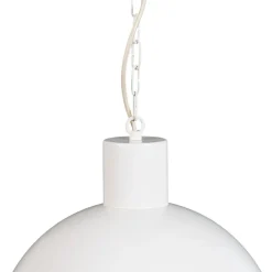 Hængelampe Emoti, beige, 1 lyskilde, Ø 38 cm^Argon New