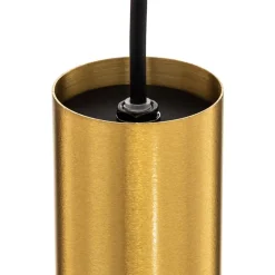 Hængelampe Eye, 1 lyskilde, messing, skærmhøjde 25 cm^Nowodvorski Lighting New