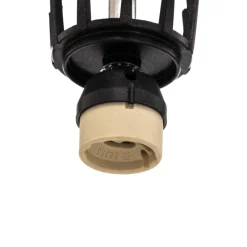 Hængelampe Eye, 1 lyskilde, messing, skærmhøjde 25 cm^Nowodvorski Lighting New