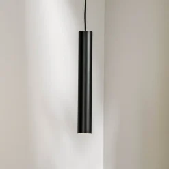 Nowodvorski Lighting Hængelampe Eye, 1 lyskilde, sort, skærmhøjde 40 cm