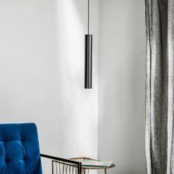 Nowodvorski Lighting Hængelampe Eye, 1 lyskilde, sort, skærmhøjde 40 cm