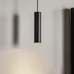 Hængelampe Eye, højde skærm 25 cm, sort^Nowodvorski Lighting Best