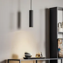 Hængelampe Eye, højde skærm 25 cm, sort^Nowodvorski Lighting Best