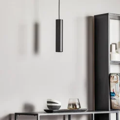 Hængelampe Eye, højde skærm 25 cm, sort^Nowodvorski Lighting Best