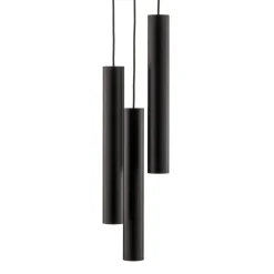 Nowodvorski Lighting Hængelampe Eye L, sort, 3 lyskilder