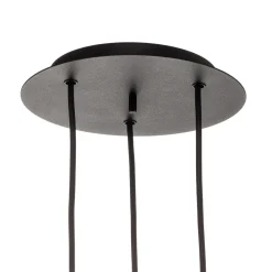 Nowodvorski Lighting Hængelampe Eye L, sort, 3 lyskilder