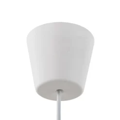 Hængelampe Ferdi Kids, tekstil, hvid, farvet^Duolla Clearance