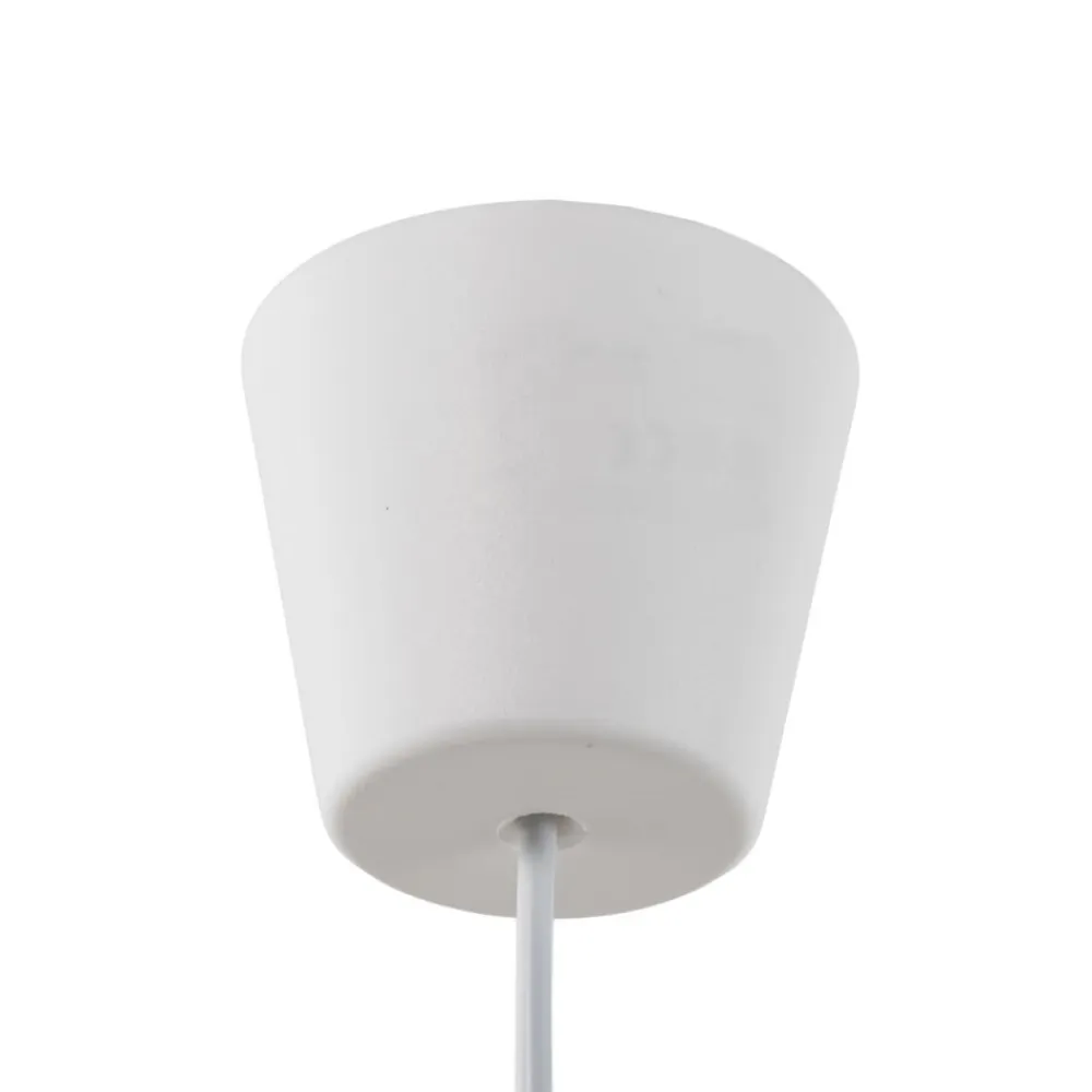 Hængelampe Ferdi Kids, tekstil, hvid, farvet^Duolla Clearance