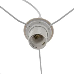 Hængelampe Ferdi Kids, tekstil, hvid, farvet^Duolla Clearance