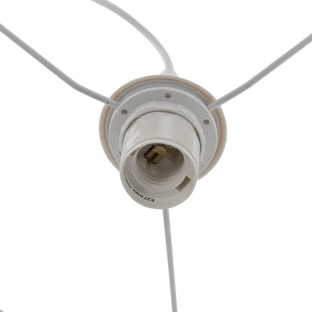 Hængelampe Ferdi Kids, tekstil, hvid, farvet^Duolla Clearance