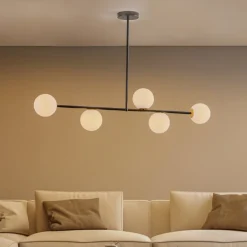 SIGMA Pendellamper|Pendellamper>Hængelampe Gama 5, 5 lyskilder, sort