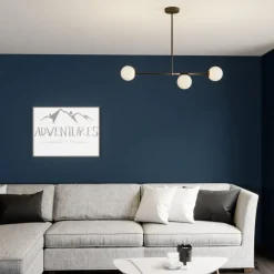 SIGMA Pendellamper>Hængelampe Gama 3, 3 lyskilder, sort