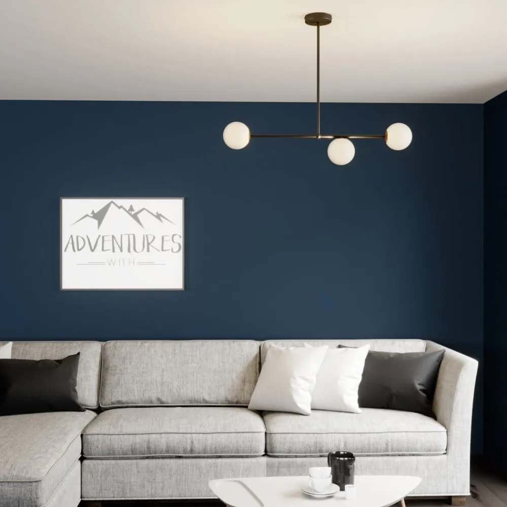 SIGMA Pendellamper>Hængelampe Gama 3, 3 lyskilder, sort