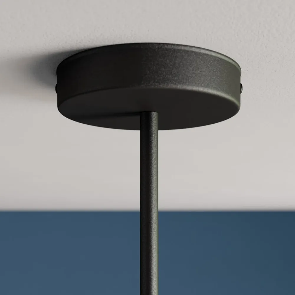 SIGMA Pendellamper>Hængelampe Gama 3, 3 lyskilder, sort