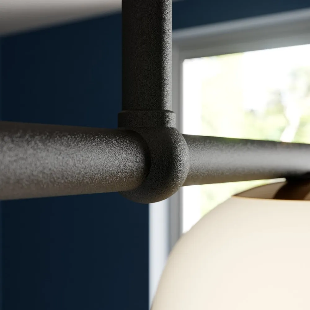 SIGMA Pendellamper>Hængelampe Gama 3, 3 lyskilder, sort