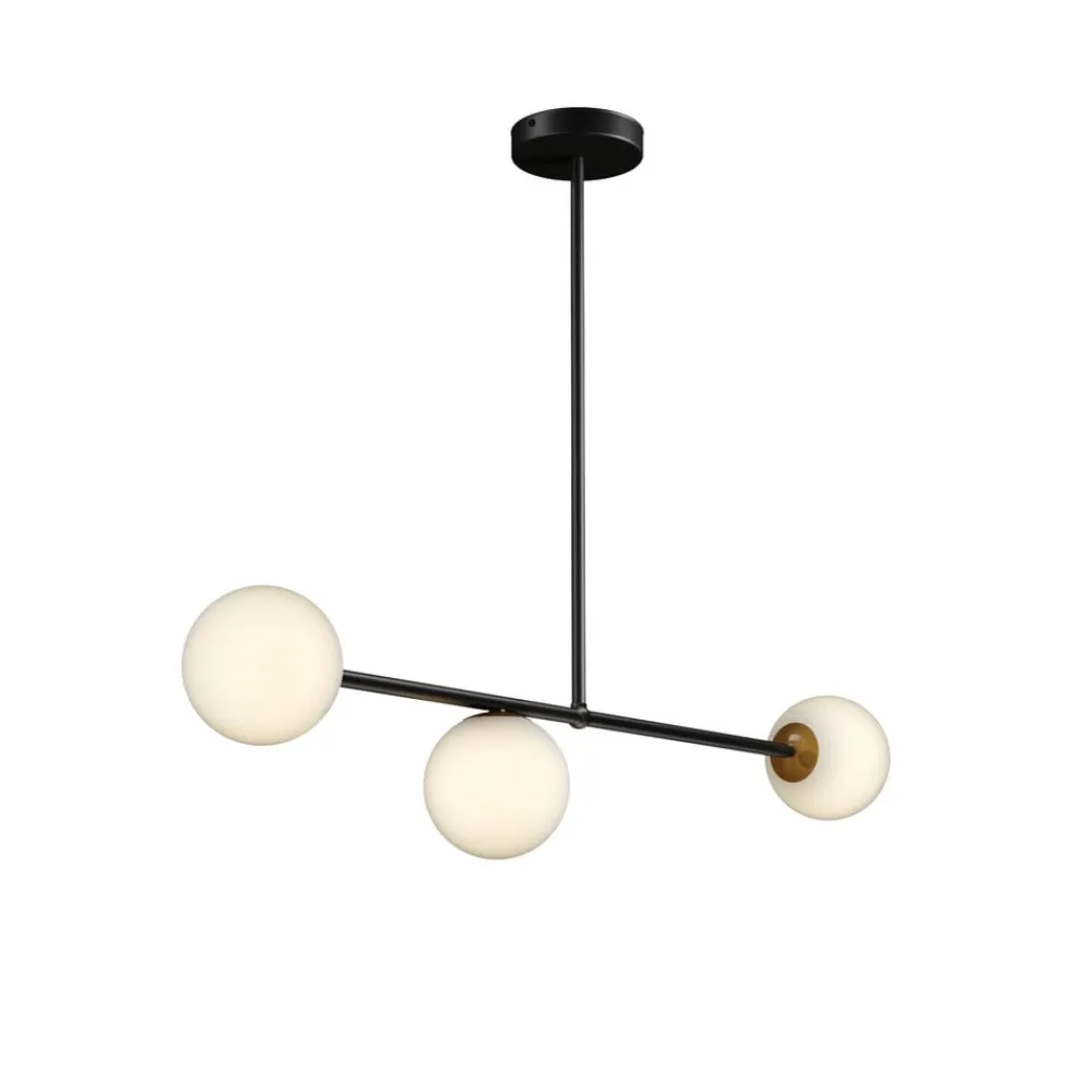 SIGMA Pendellamper>Hængelampe Gama 3, 3 lyskilder, sort