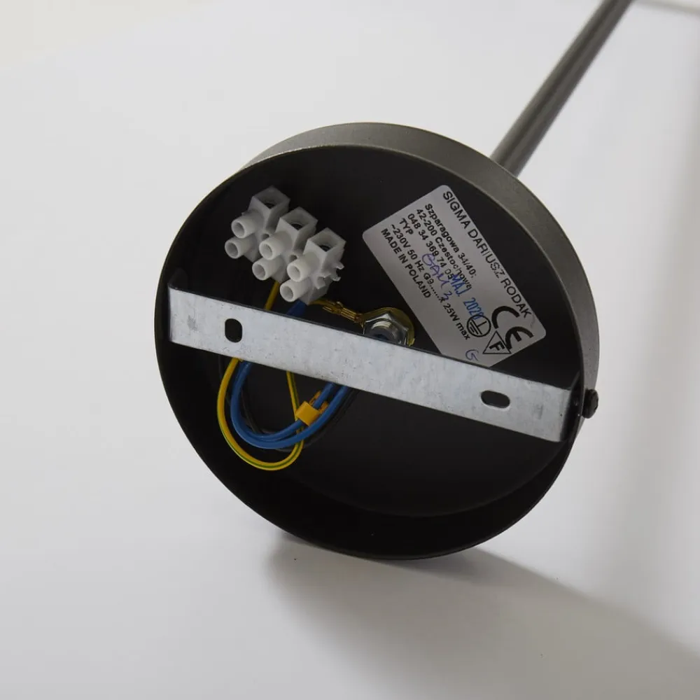 SIGMA Pendellamper>Hængelampe Gama 3, 3 lyskilder, sort