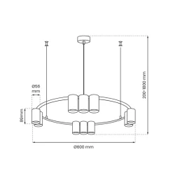 Eko-Light Arbejdsrum/Kontor|Pendellamper><noscript><img width=