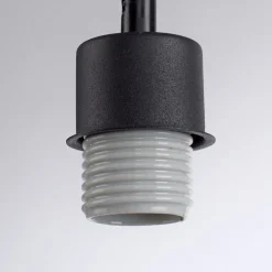 Hængelampe Green Tribu, papirskærme, fire lys^JUST LIGHT. GmbH Outlet