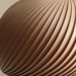 ALDEX Hængelampe Janne, bøgetræ, Ø 53 cm, E27