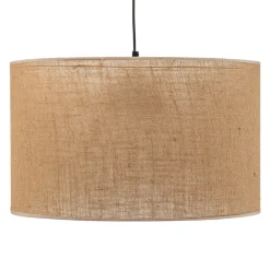 TK Lighting Hængelampe Juta, 1 lyskilde Ø 50 cm