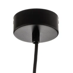 TK Lighting Hængelampe Juta, 1 lyskilde Ø 50 cm