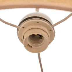 Hængelampe Jute cylinder naturbrun Ø40cm 1 lyskilde.^Duolla Online