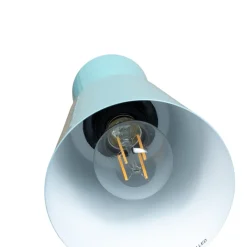 Opviq Hængelampe Konikkem, turkis, metal, Ø 14 cm, E27