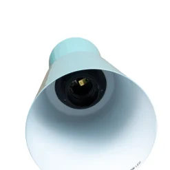 Opviq Hængelampe Konikkem, turkis, metal, Ø 14 cm, E27