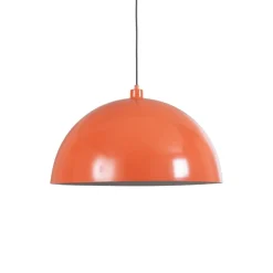 Opviq Hængelampe Kure, orange, metal, Ø 60 cm, E27