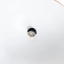 Opviq Hængelampe Kure, orange, metal, Ø 60 cm, E27