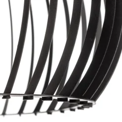 Hængelampe Larus i sort stål, 2 lyskilder^TEMAR LIGHTING New