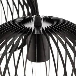 Hængelampe Larus i sort stål, 2 lyskilder^TEMAR LIGHTING New