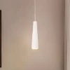 Hængelampe Lectra i keramik i kegleform^SOLLUX LIGHTING Outlet