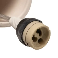 Hængelampe Lectra i keramik i kegleform^SOLLUX LIGHTING Outlet